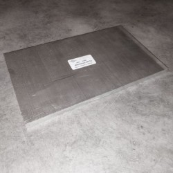 Aluminium 2017A  Ep.12  315mm x 190mm