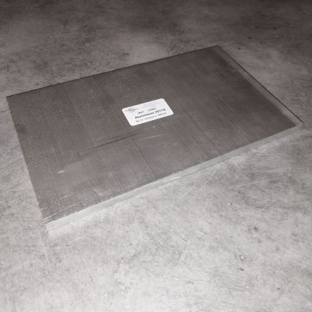 Aluminium 2017A  Ep.12  315mm x 190mm