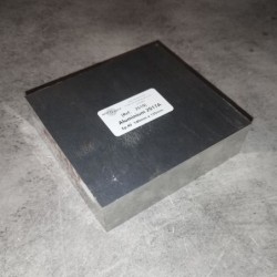 Aluminium 2017A  Ep.40  140mm x 130mm