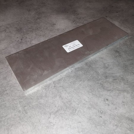 Aluminium 2017A  Ep.12  380mm x 120mm