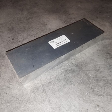 Aluminium 2017A  Ep.35  280mm x 90mm