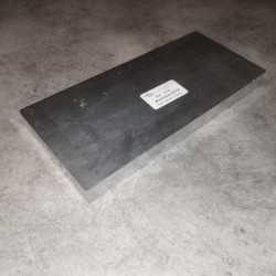 Aluminium 2017A  Ep.25  305mm x 135mm