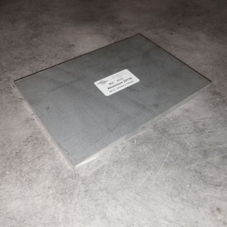 Aluminium 2017A  Ep.12  225mm x 155mm