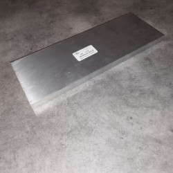 Aluminium 2017A  Ep.20  375mm x 135mm