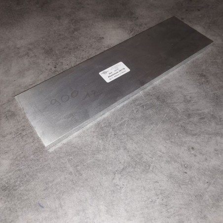 Aluminium 2017A  Ep.12  420mm x 120mm