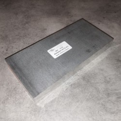 Aluminium 2017A t451 Ep.30  255mm x 120mm