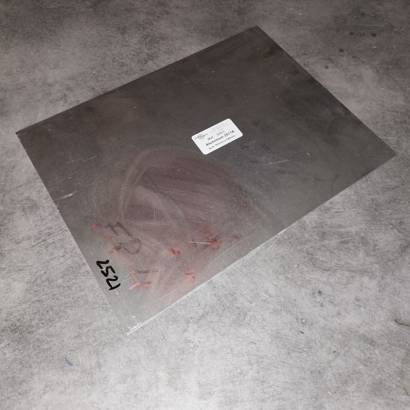 Aluminium 2017A  Ep.4  365mm x 280mm