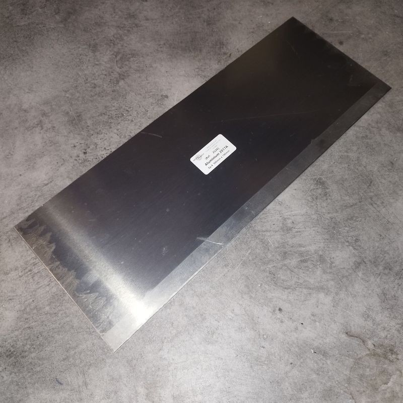 Aluminium 2017A  Ep.4  500mm x 190mm