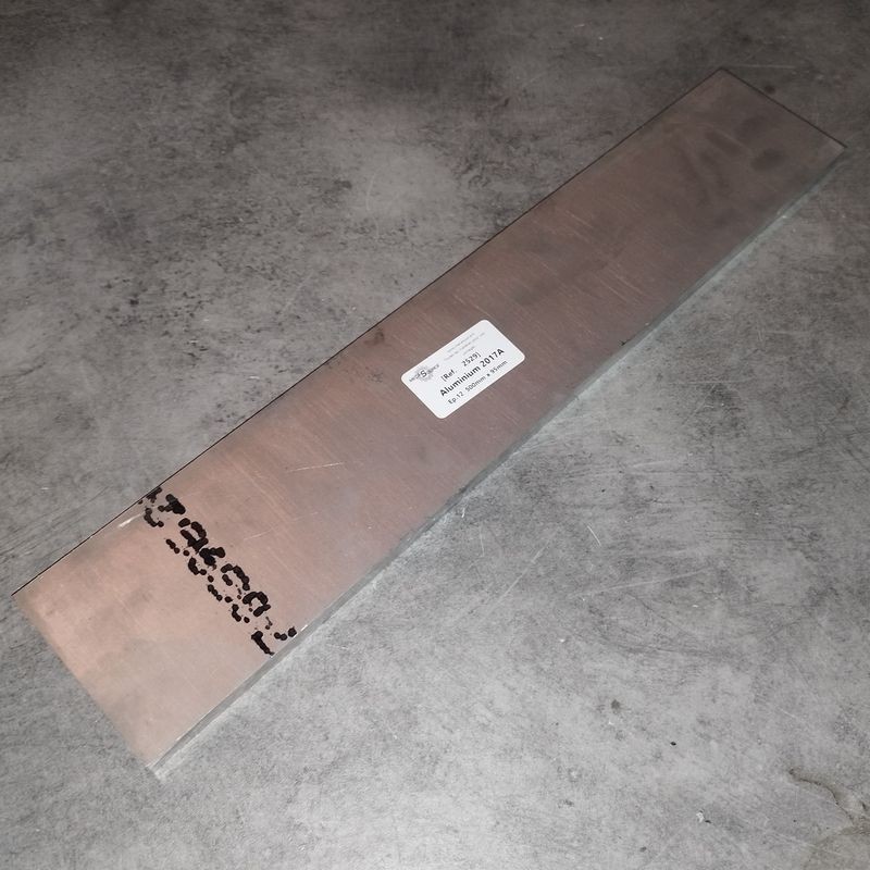 Aluminium 2017A  Ep.12  500mm x 95mm