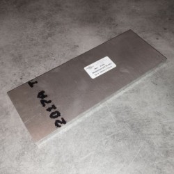 Aluminium 2017A t451 Ep.12  290mm x 110mm
