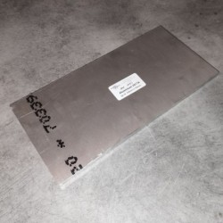 Aluminium 2017A  Ep.10  320mm x 150mm