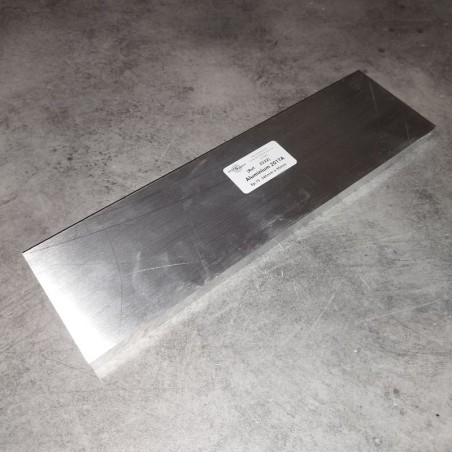 Aluminium 2017A  Ep.15  345mm x 95mm