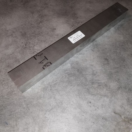 Aluminium 2017A  Ep.50  520mm x 60mm