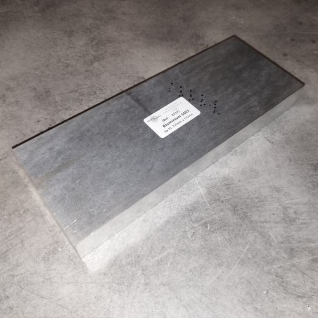 Aluminium 5083  Ep.35  315mm x 115mm