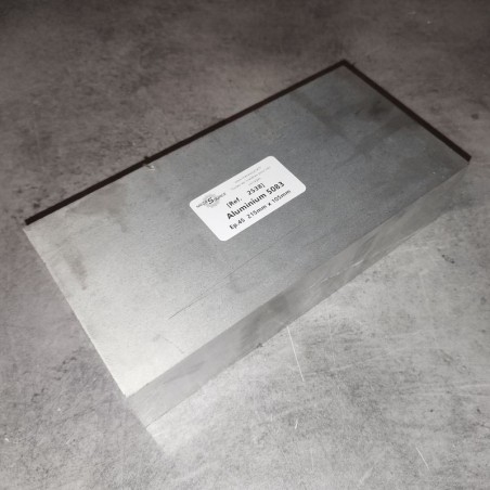 Aluminium 5083  Ep.45  215mm x 105mm