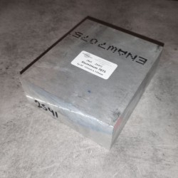 Aluminium 7075  Ep.60  155mm x 135mm