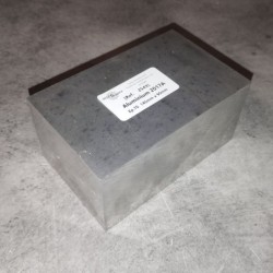 Aluminium 2017A  Ep.70  145mm x 90mm