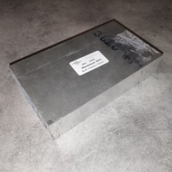 Aluminium 7075  Ep.45  215mm x 125mm