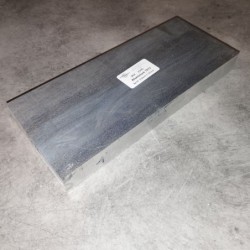 Aluminium 7075  Ep.35  310mm x 125mm