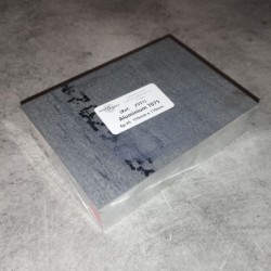 Aluminium 7075  Ep.35  155mm x 110mm