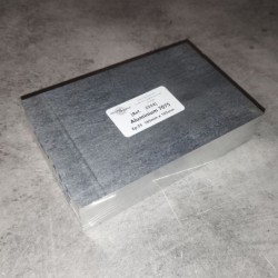 Aluminium 7075  Ep.35  165mm x 105mm