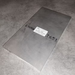 Aluminium 7075 t651 Ep.15  295mm x 170mm