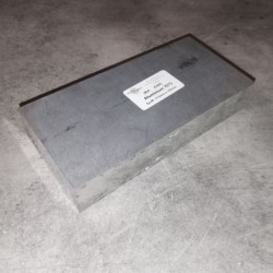 Aluminium 7075  Ep.40  215mm x 100mm