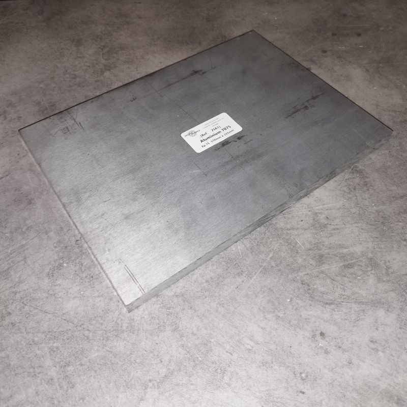 Aluminium 7075  Ep.15  310mm x 225mm