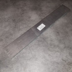 Aluminium 7075  Ep.15  580mm x 75mm