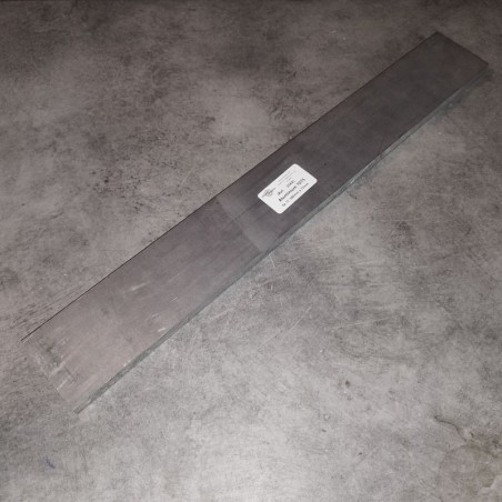 Aluminium 7075  Ep.15  580mm x 75mm