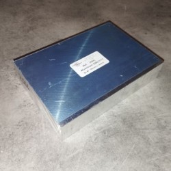 Aluminium 5083 h111 Ep.40  195mm x 130mm