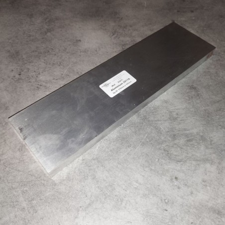 Aluminium 2017A  Ep.20  370mm x 105mm