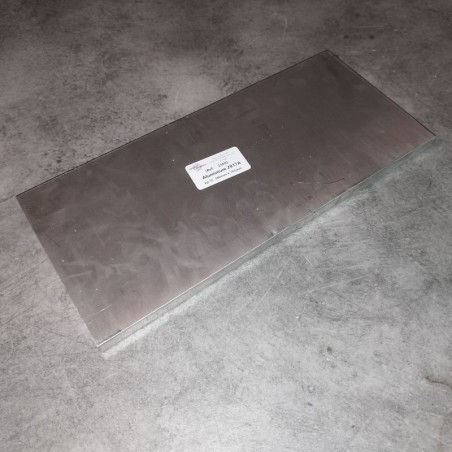 Aluminium 2017A  Ep.15  380mm x 165mm