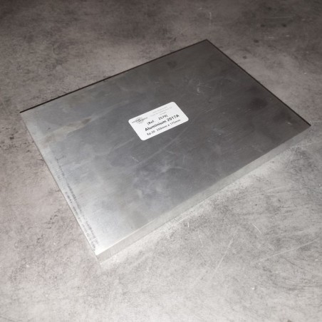Aluminium 2017A  Ep.20  250mm x 175mm