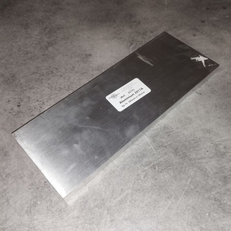 Aluminium 2017A  Ep.15  285mm x 105mm