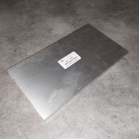 Aluminium 2017A  Ep.12  285mm x 160mm