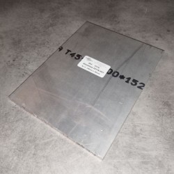 Aluminium 2017A t451 Ep.12  240mm x 185mm