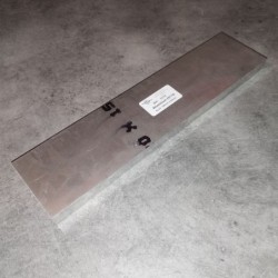Aluminium 2017A  Ep.20  390mm x 90mm