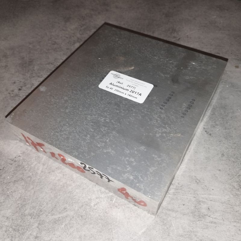 Aluminium 2017A  Ep.40  200mm x 180mm