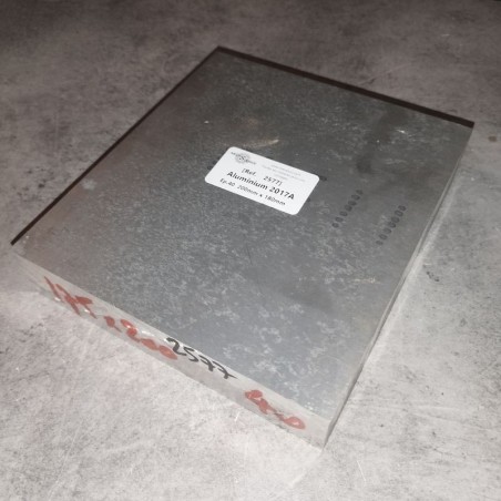 Aluminium 2017A  Ep.40  200mm x 180mm