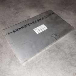 Aluminium 2017A  Ep.12  270mm x 165mm