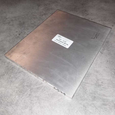 Aluminium 2017A  Ep.12  255mm x 205mm