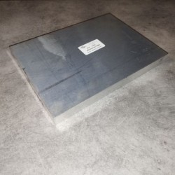 Aluminium 5083  Ep.25  285mm x 210mm