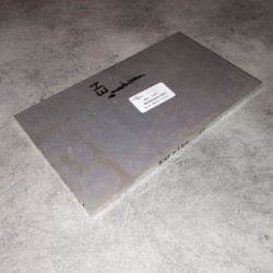 Aluminium 5083  Ep.10  290mm x 165mm