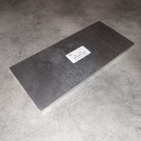 Aluminium 5083  Ep.10  295mm x 130mm