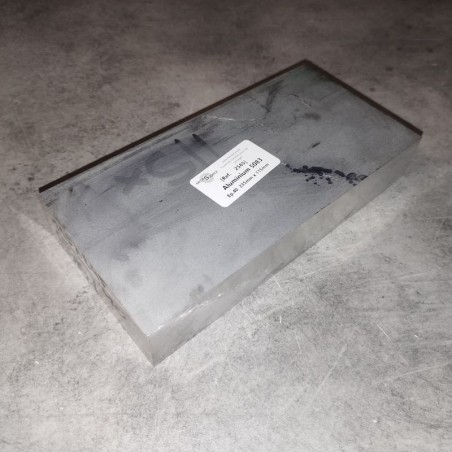 Aluminium 5083  Ep.40  235mm x 115mm