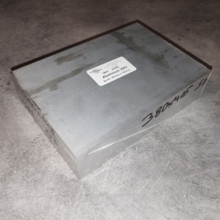 Aluminium 5083  Ep.50  205mm x 145mm