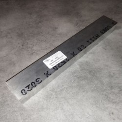 Aluminium 5083 h111 Ep.30  380mm x 55mm