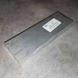 Aluminium 5083  Ep.25  210mm x 65mm