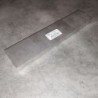 Aluminium 5083  Ep.25  370mm x 80mm